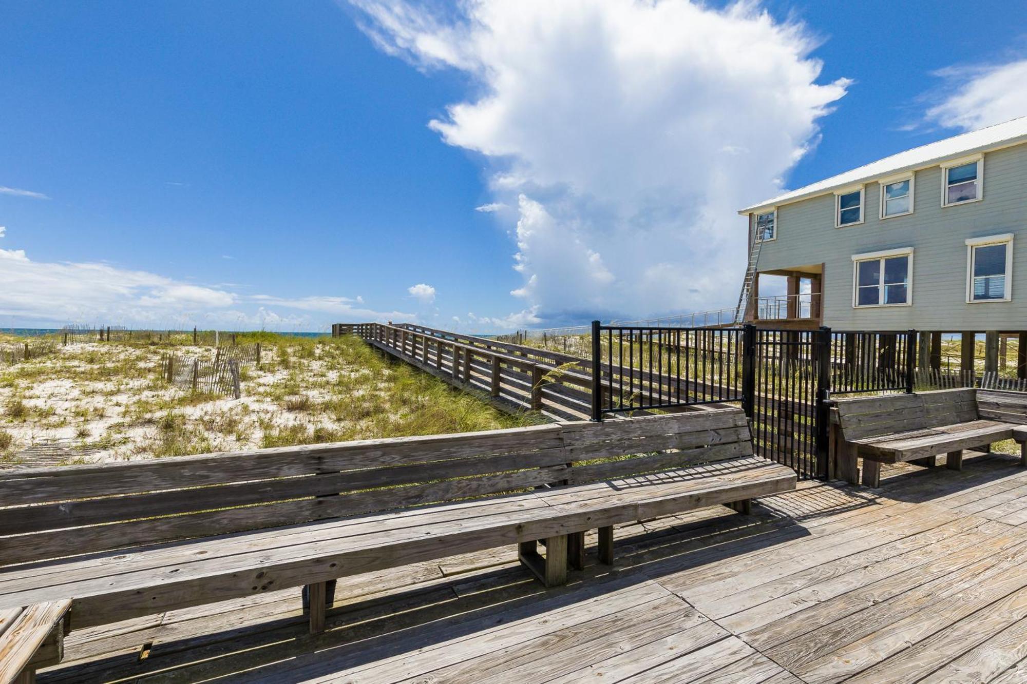 Вилла Gulf Shores Surf & Racquet Club Unit 505B Экстерьер фото