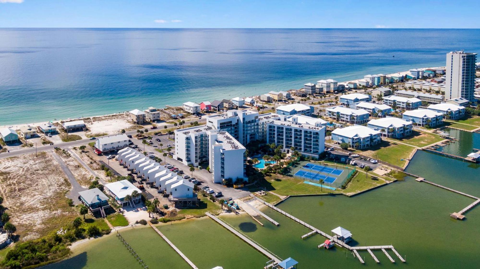 Вилла Gulf Shores Surf & Racquet Club Unit 505B Экстерьер фото