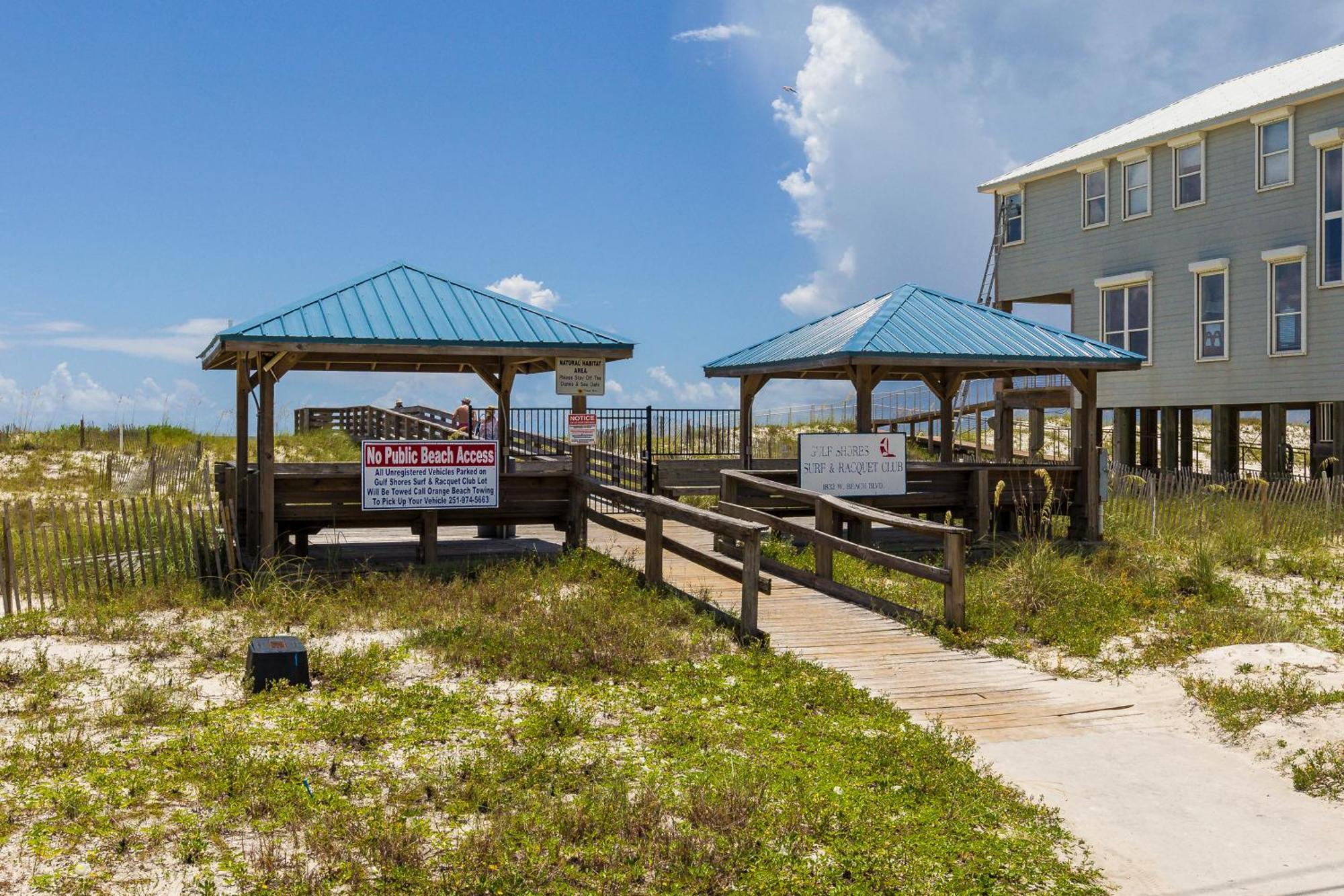 Вилла Gulf Shores Surf & Racquet Club Unit 505B Экстерьер фото