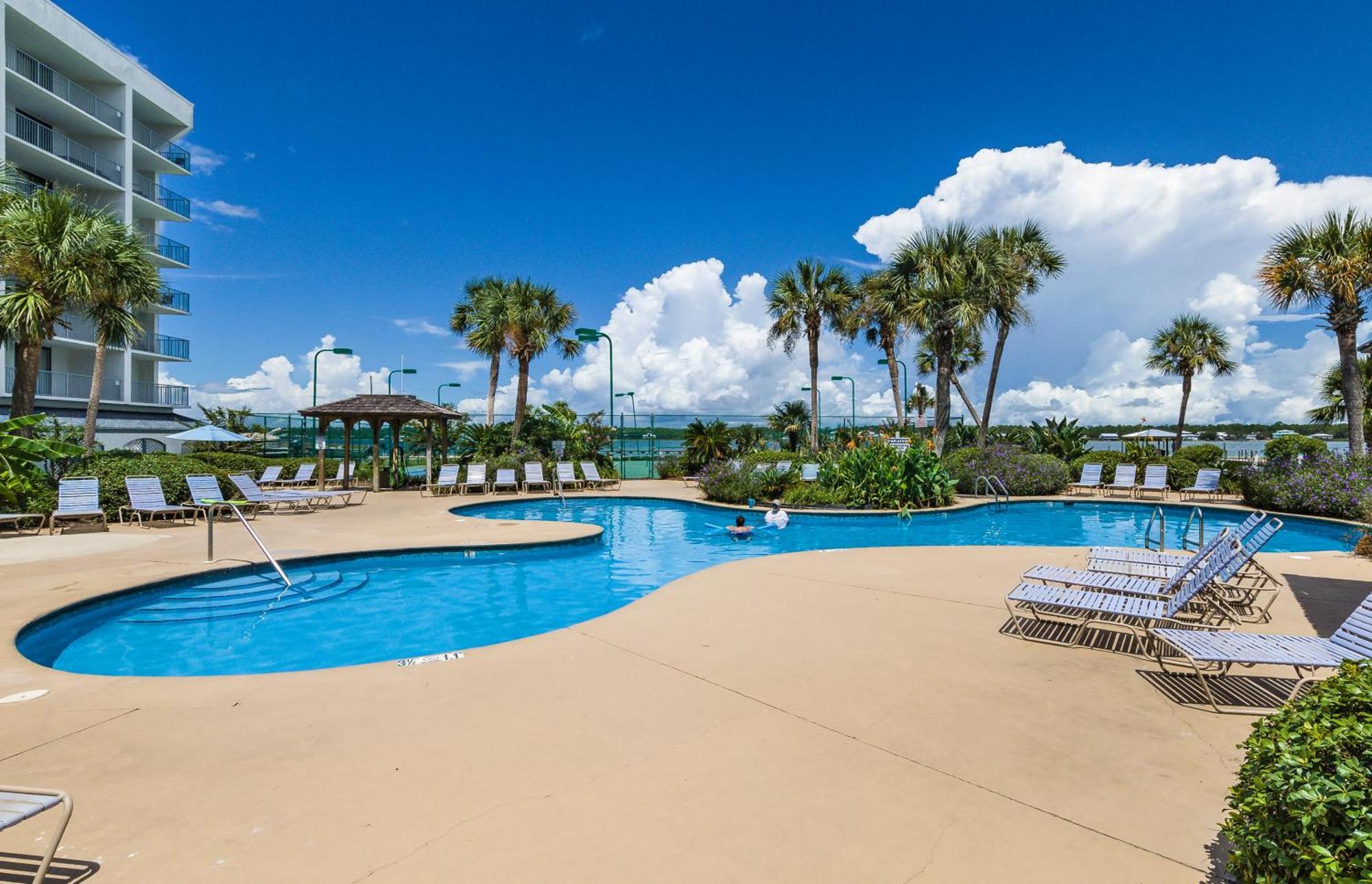 Вилла Gulf Shores Surf & Racquet Club Unit 505B Экстерьер фото